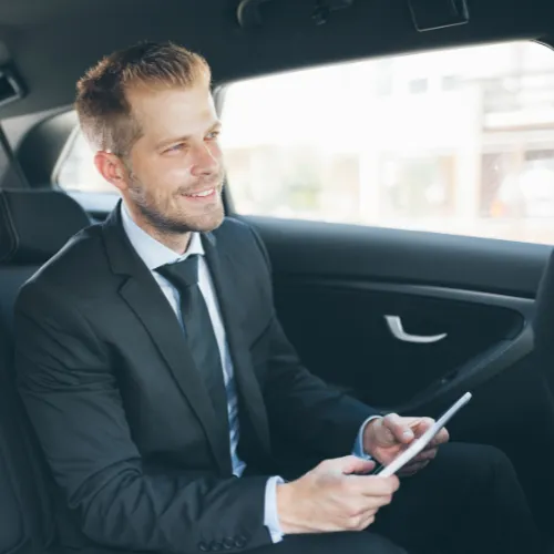 chauffeur vtc cannes transport entreprise business