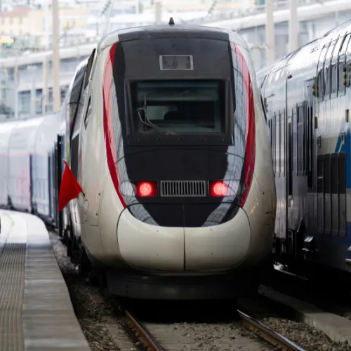transport de voyageur en vtc vers gares depuis nice aeroport