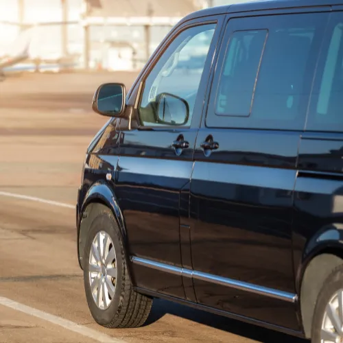 vehicule van chauffeur vtc a cannes mercedes